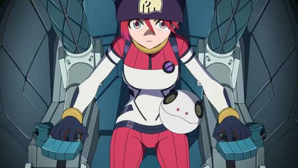 日漫《机动战士高达GQuuuuuuX》有点姬姬的