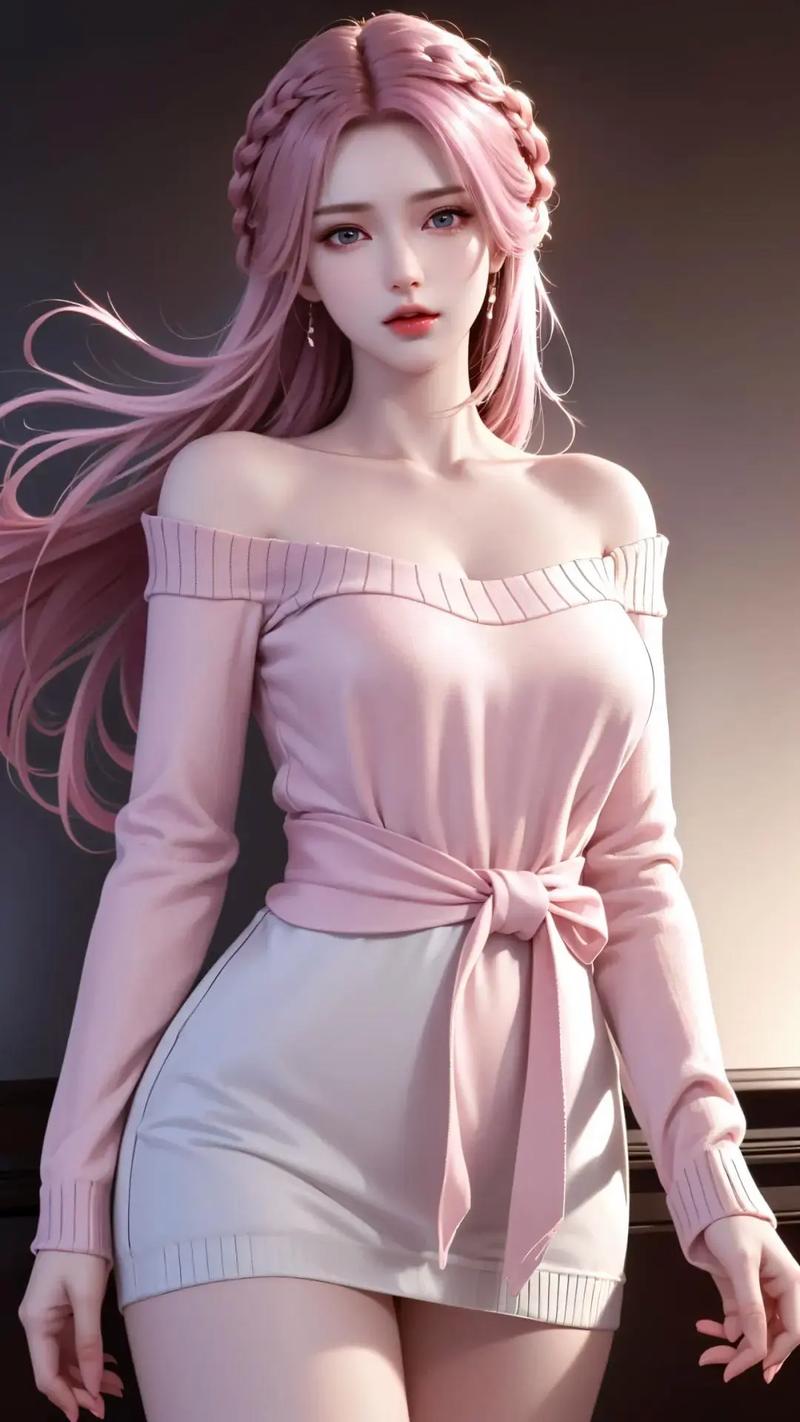 全网顶级AI绘画极品美女