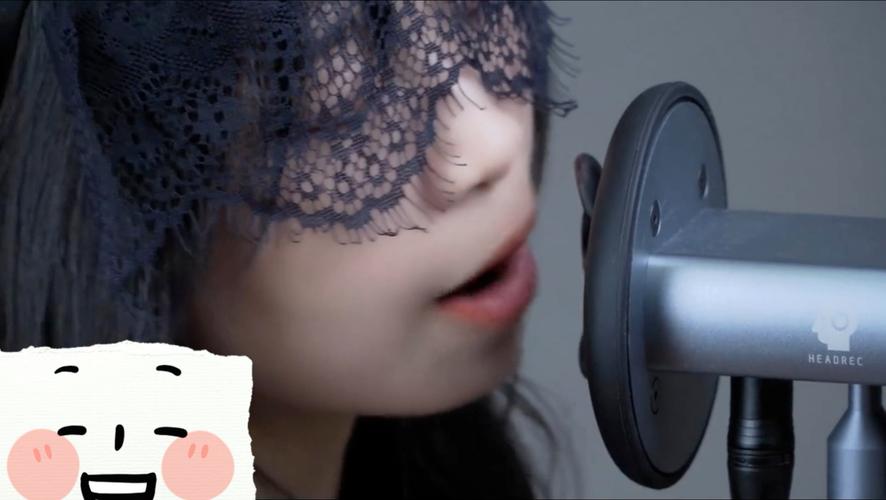 ASMR美女助眠视频，建议睡觉之前带耳机尊享