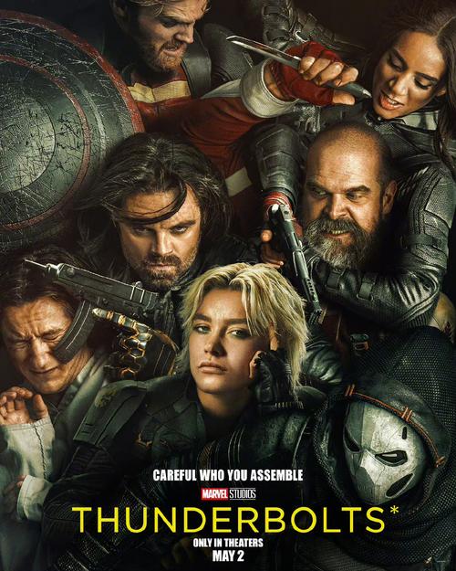 美国电影《雷霆特攻队 Thunderbolts》(2025)（1080P.高码）官方正式版