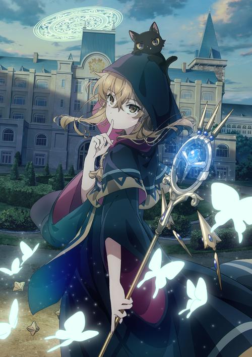 日动漫《沉默魔女的秘密》1080P高清