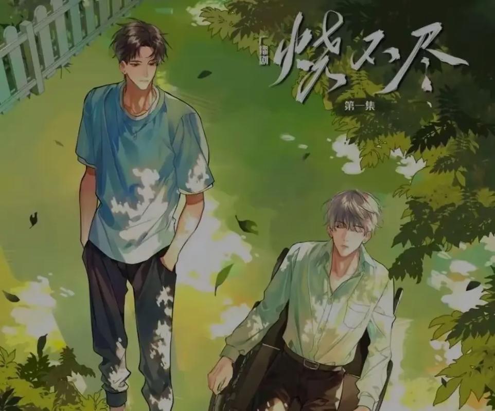 现代都市广播剧《烧不尽》（凌飞×DK）回南雀原著，全一季