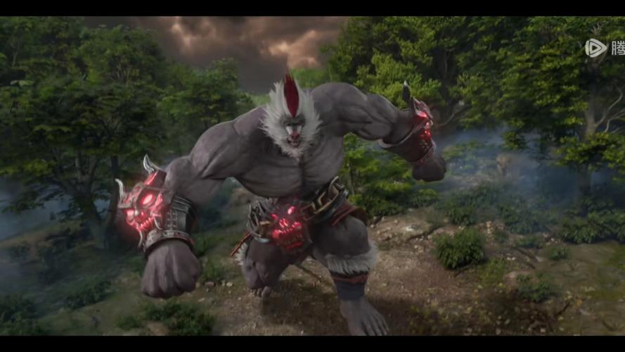 国漫《大猿魂》4K