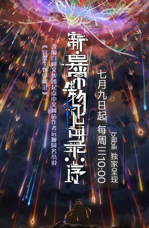 国漫《新·异常生物见闻录：序》高清