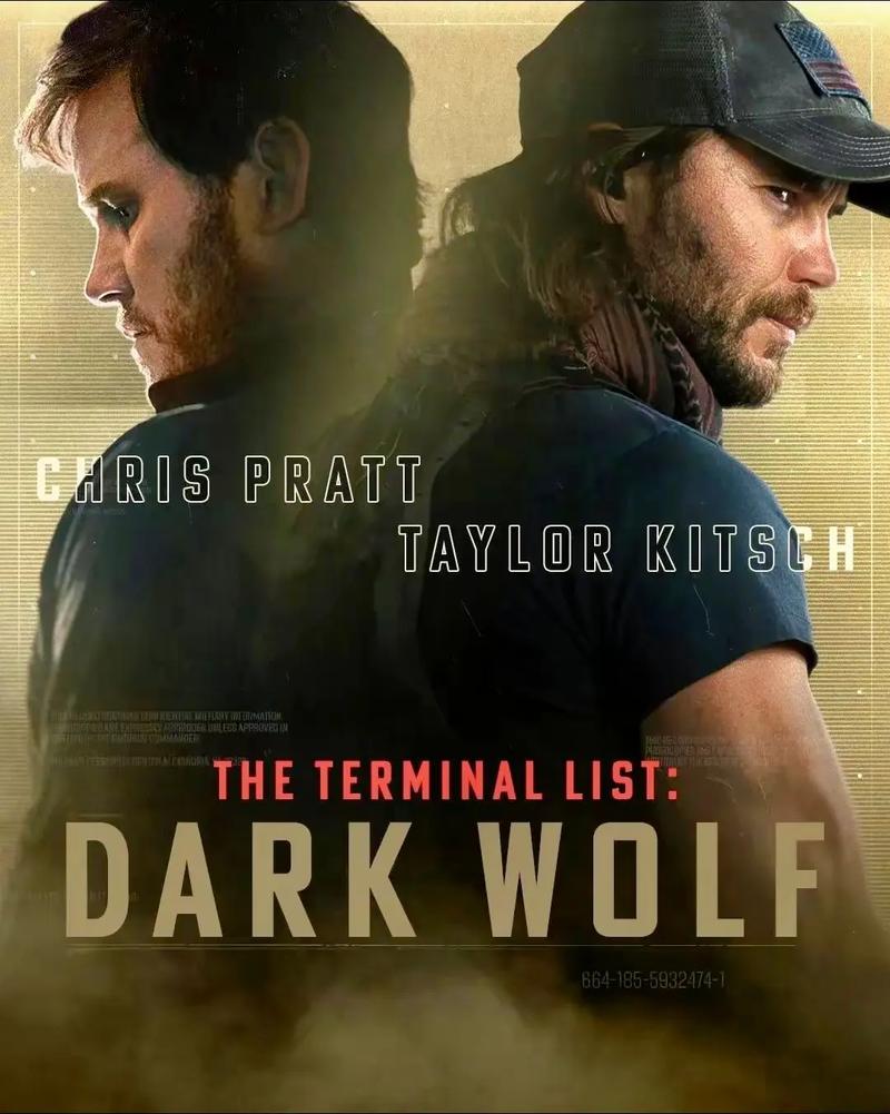 美剧《终极名单：黑狼 The Terminal List: Dark Wolf》