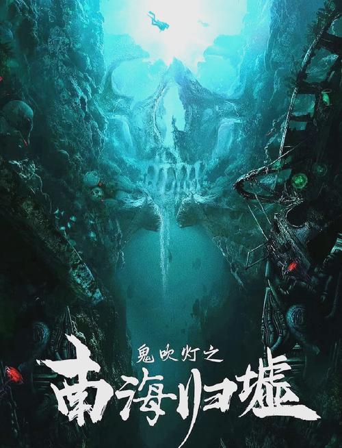 国漫《鬼吹灯之南海归墟》