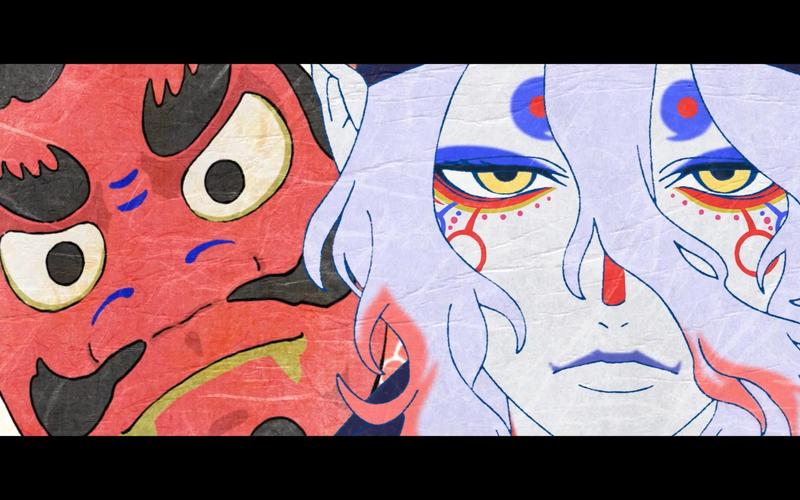 日影《怪化猫：火鼠》