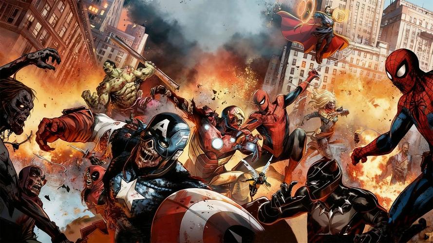 美漫剧《漫威丧尸》