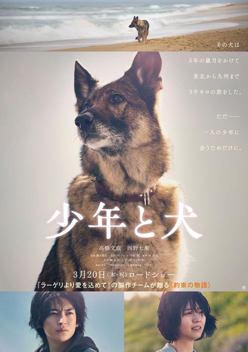 日影《少年与犬》