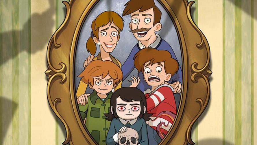 美剧《闹鬼酒店 Haunted Hotel》