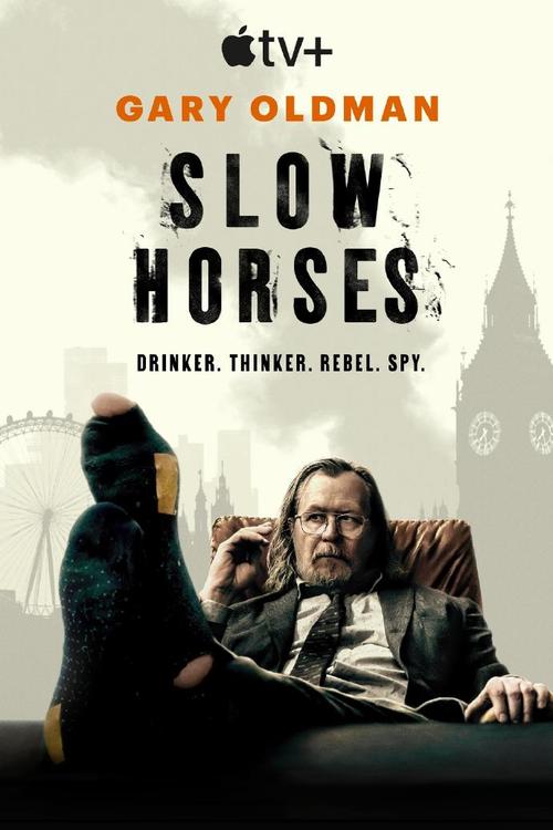 美剧《流人 Slow Horses》